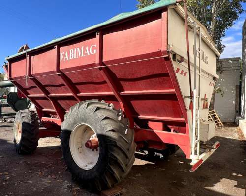 Autodescargable Fabimag 18 TN - C/ Balanza Magris