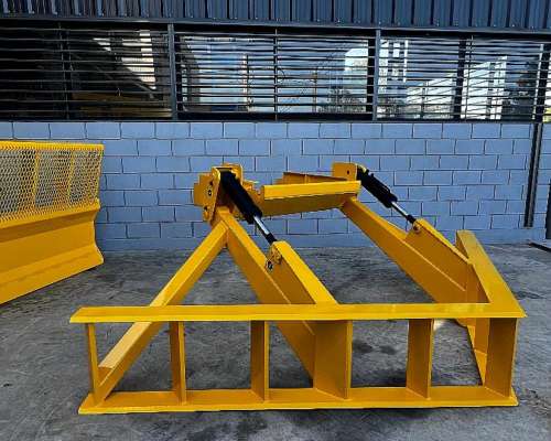 Destacuruzador en V Tipo Rastrillo