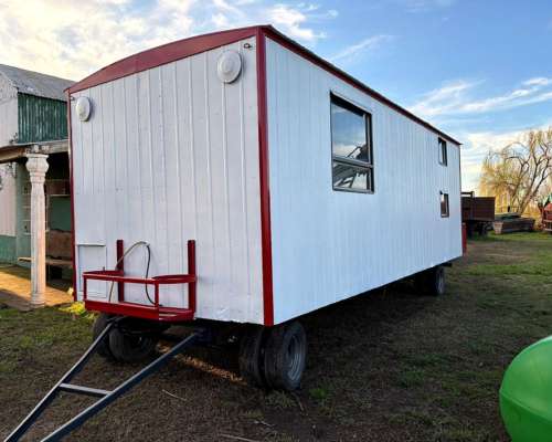 Casilla Rural 6,50 Mts Equipada Completa