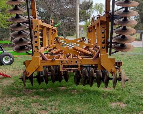 Rastra Cele Vertebrada de 56 Discos