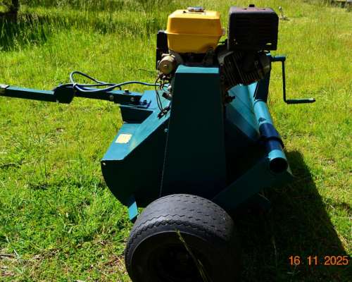 Desmalezadora Autónoma para Cuatriciclos o Tractorcitos