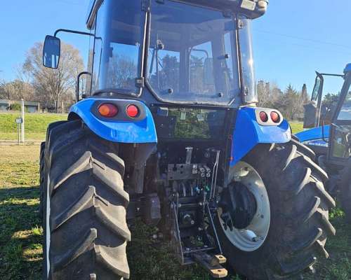 Tractor TD5.100 C/pala OM 500 Joystick año 2013 muy Buen EST