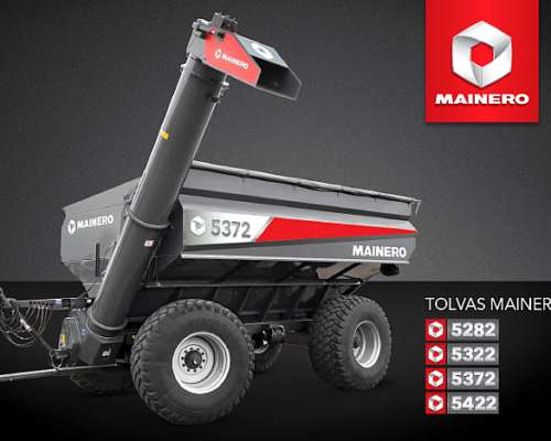 Tolvas Autodescargables Mainero 5282-5322-5372-5422