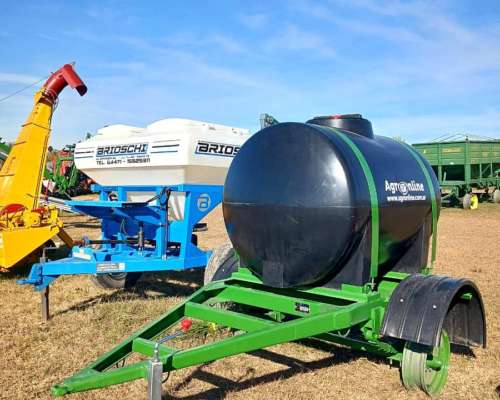 Tanque para Combustible de 1.400 Lts