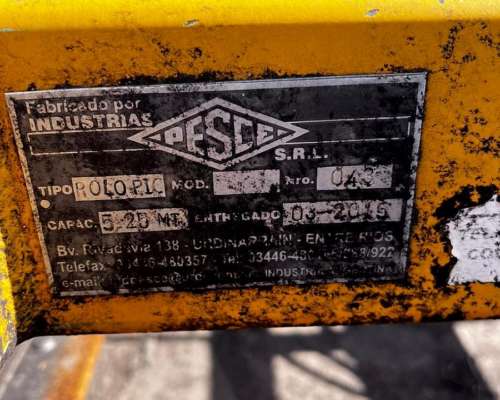Rolo Picador Pesce 5.25 Mts