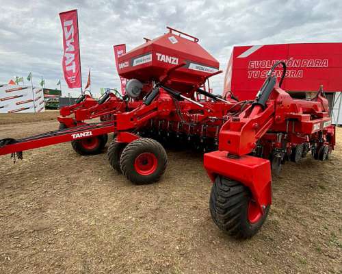 Sembradora Tanzi SP4 18 a 52 Precision Planting