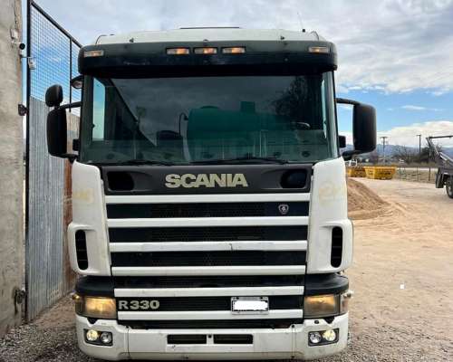 Scania R 330 Tractor año 2006.chasis Solo o Enganchado