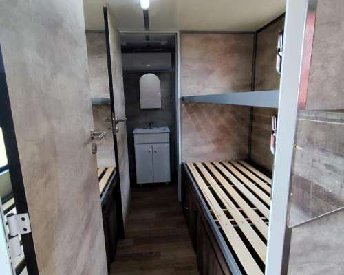 Casilla Moducar Full 6,7 X 2,5 con Panel Solar