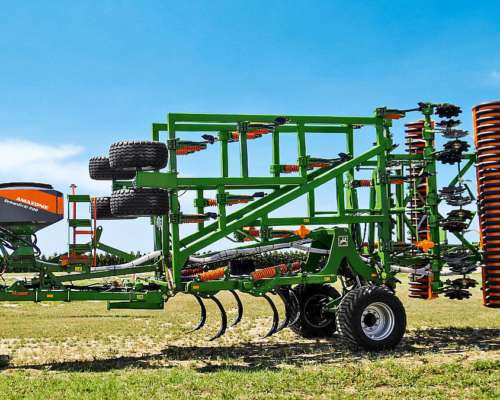 Subsolador Descompactador Amazone Cenius TX