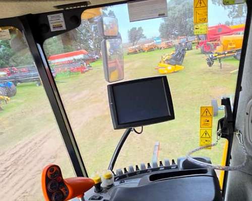 Cosechadora New Holland CR 7.90 800 Horas Igual a Nueva