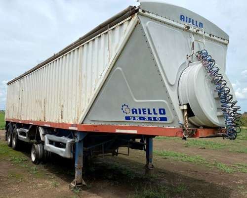 Acoplado Semitolva Aiello 52.5 TN - año 2012 - Usado.