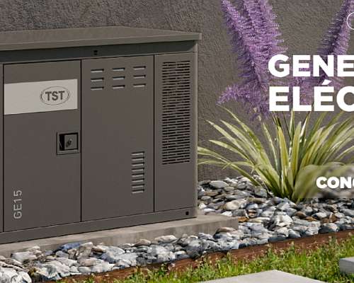 Generador Electrico a GAS Automatico (nuevo)