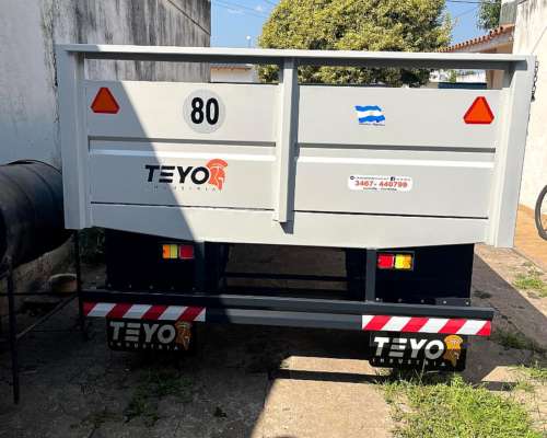 Acoplado Nuevo C/ Cubiertas 4X2 4tn