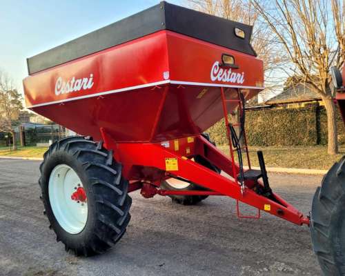 Autodescargable Cestari 8 TT. Semi Nuevo.