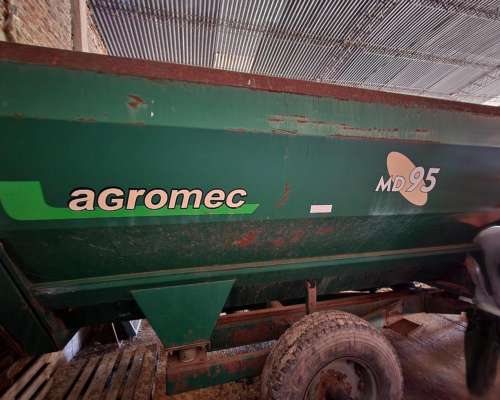 Mixer Agromec MD95 9,5 Metros Cubicos