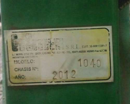 Sembradora Tedeschi 18 Lineas a 42 CM.