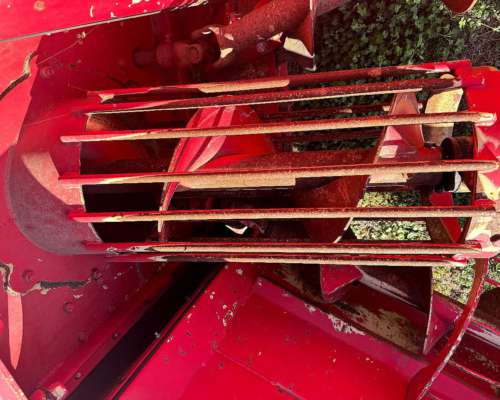 Extractora Marca Ombu Barredora