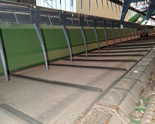 John Deere S790 DD 745 FD. Piloto y Mapeo. 5500-3800 Hs