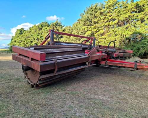 Rolo Triturador Dolbi de 5,25 Mts