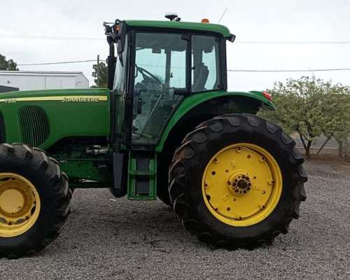 Tractor John Deere 7515, 2008, R. Patón, 145 HP