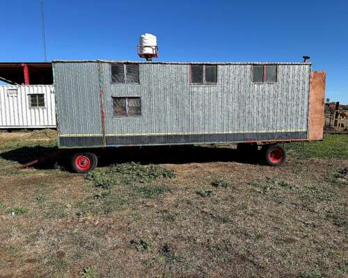 Casilla Rural 6,50 Mts Usada