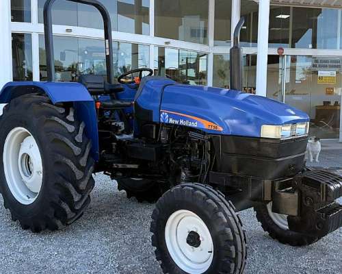 New Holland TT 55 - 4X2 - con Techo - año 2014