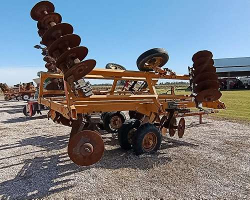 Rastra Desencontrada Agrometal RXM 52 Discos