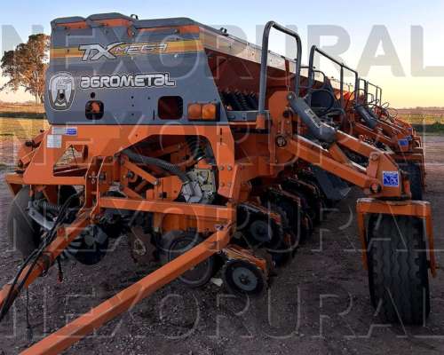 Agrometal 33/35 Neumatica Click y Variable en Siembra y Fert