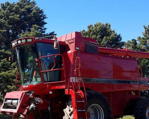 Impecable Cosechadora Usada 2388, 30 Pie, 4wd