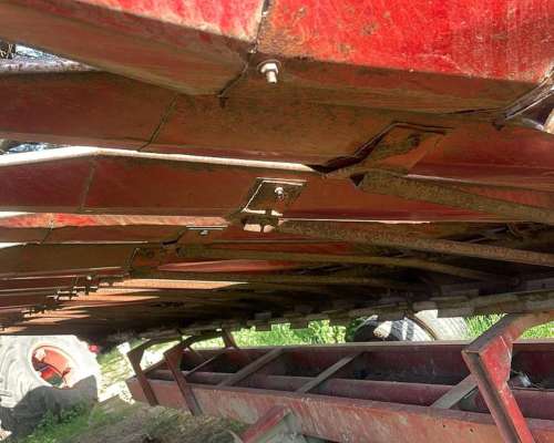 Cabezal Girasolero Mainero con Carro