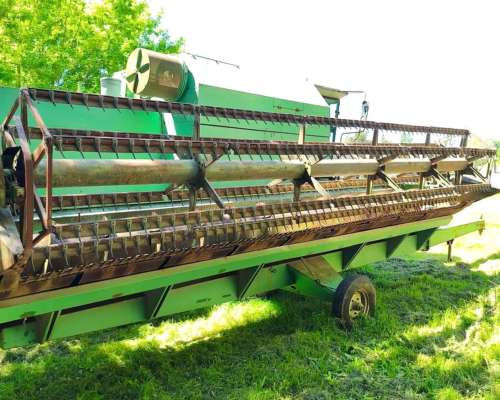 Cosechadora Deutz-fahr Optima S 1999