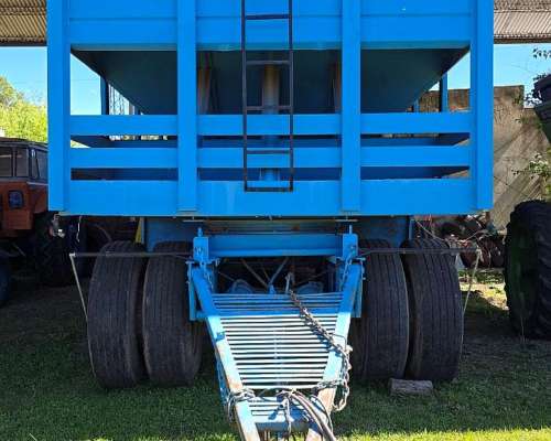 Acoplado Astivia 3 Ejes