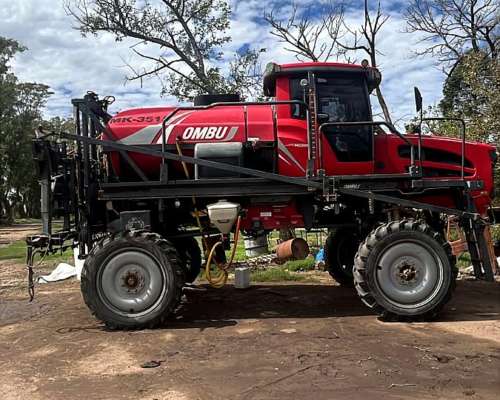 Pulverizador Ombu PAO 3000 año 2014