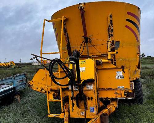 Ascanelli RS 1600, 14 M3, Mixer Vertical