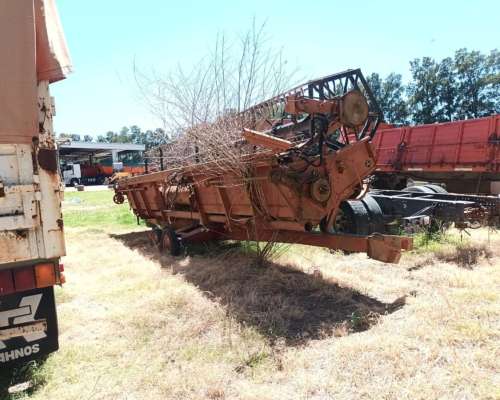 Cosechadora Vassalli 1200 - Motor Deutz Turbo- Modelo 1995
