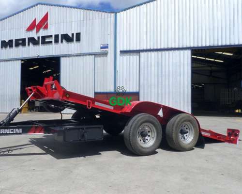 Carreton Tipo Trailer Basculante 6tn. Mancini