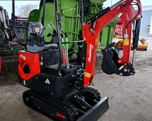 Mini Excavadora Hanomaq 10hp