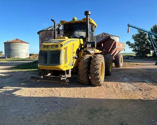 Tractor Pauny 540 Bravo 2021 - Dual 34 - Buen Estado 7300 Hs