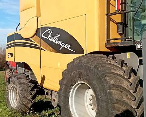 Cosechadora Challenger 670 - 2008