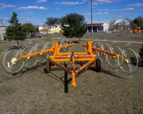 Rastrillo en V Metalbert