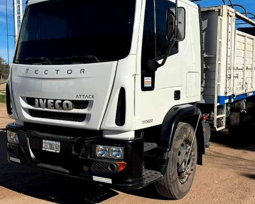 Fiat Iveco Tector 170e22 Enganchadoa Acoplado Sola y Brusa