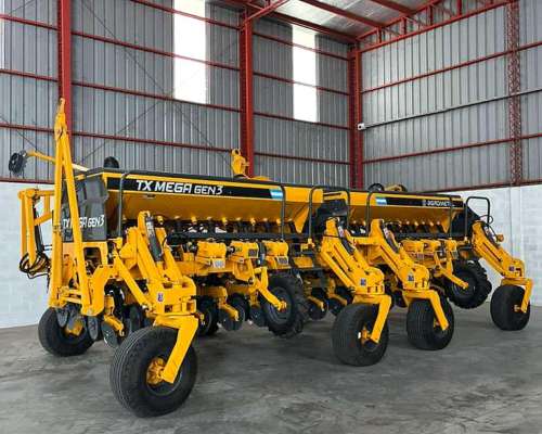 Agrometal TX Mega 1652 – Sembradora Granos Gruesos