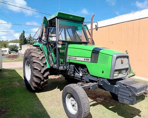 Tractor Agco Allis, 6.125, año 2003, 3999 Hs Motor