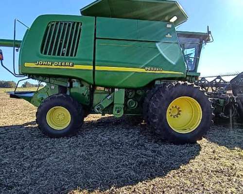 Cosechadora John Deere 9650 Americana