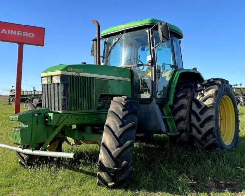 Tractor John Deere 7500 DT (145 HP) 2000