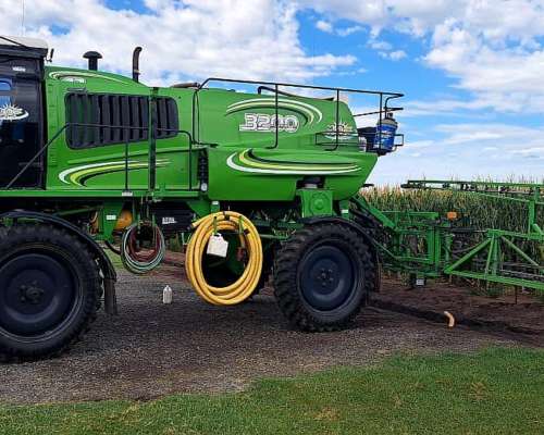 Pulverizadora Metalfor 3200 2007 Excelente Estado