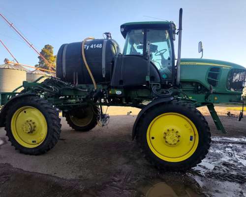 John Deere 4630 32 Mts Aluminio con Sensores. 3700 Lts.