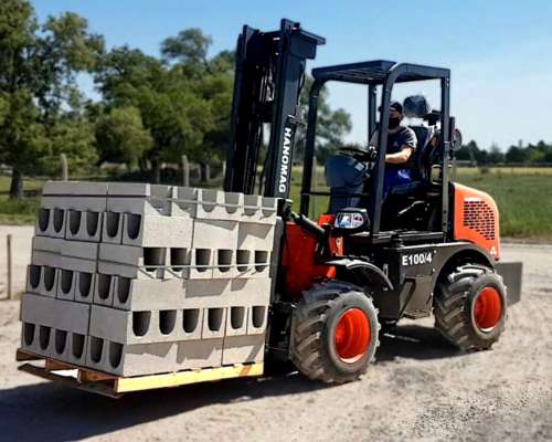 Pala Elevadora Hanomag Articulado E100/4