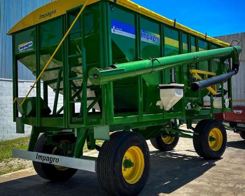 Tolvas de Semillas y Fertilizantes Impagro 10tn