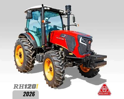 Tractor Roland H Rh120t 120hp 4X4
